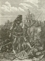 Henry V at the Battle of Agincourt