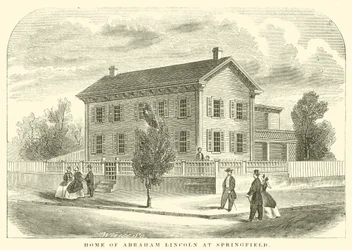 Home of Abraham Lincoln at Springfield