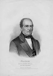 Hon. John Bell, our next President, pub. by Currier & Ives after a photograph by James E. McClees, Phila., 1860