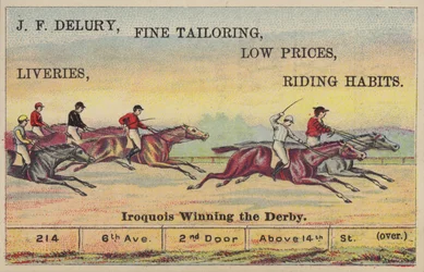 Horse Racing, The Derby