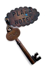 Hotel Key, 1890-1910