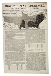 How the War Commenced, and How Near it is Ended, 1 October 1864