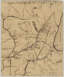 Indian Campaign of 1832: Map of the Country