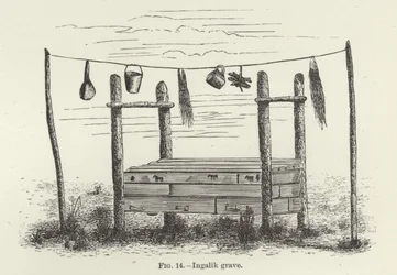 Ingalik Grave
