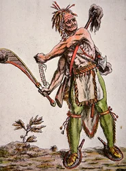 Iroquois Warrior