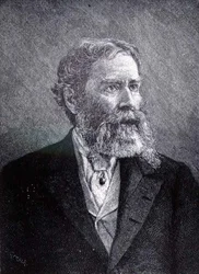 James Russel Lowell (1819-1891) (engraving)