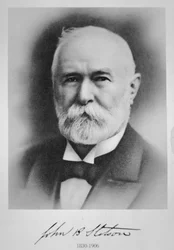 John B. Stetson (1830-1906) American hat maker of Philadelphia