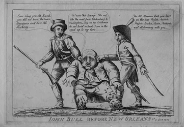 John Bull before New Orleans