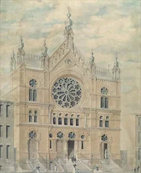 Khal Adath Jeshurun Synagogue, New York