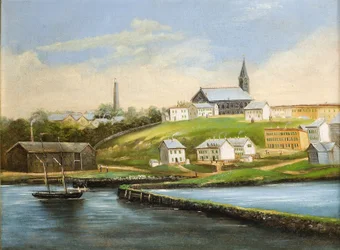 Landscape of Bunker Hill
