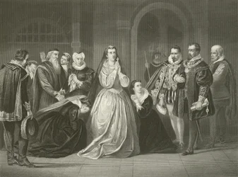 Last Moments of Mary, Queen of Scots, 1587