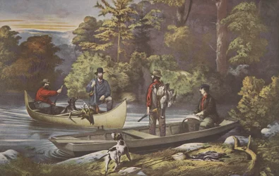Life In The Woods, Returning to Camp