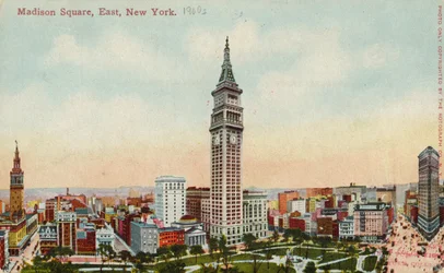 Madison Square, East, New York