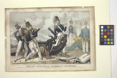 Major Ringgold, Mortally Wounded
