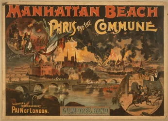 Manhattan Beach: Paris and the Commune, c.1891