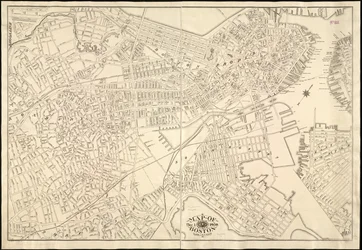 Map of Boston