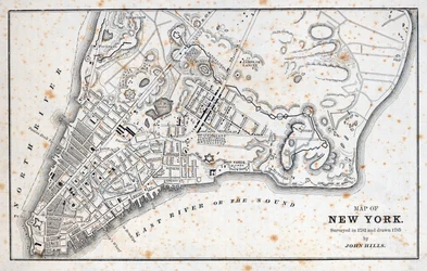 Map of New York