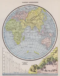 Map of the Eastern Hemisphere