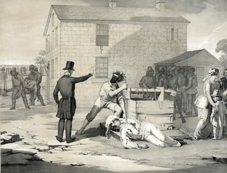Martyrdom of Joseph and Hyrum Smith in Carthage Jail, June 27th 1844