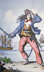 Mary Read, female pirate