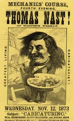 Mechanics Course, Fourth Evening. Thomas Nast!