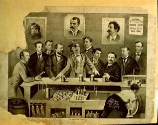 Men at a Bar