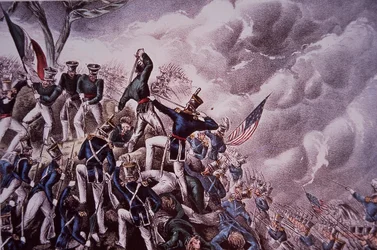 Mexican-American War (1846-48), Battle of Cerro Gordo
