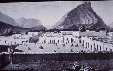 Mexican-American War, Monterrey, captured by Gen Zachary Taylor
