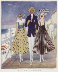 Mocking the Fashions of Men and Women