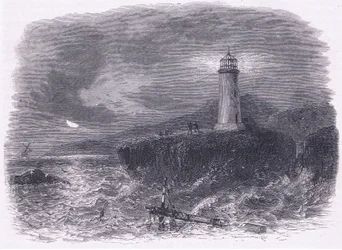 Mount Desert Isle, illustration from Cassell