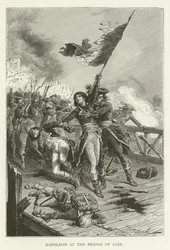 Napoleon at the Bridge of Lodi