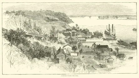 Natchez under the hill, May 1862