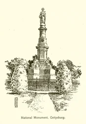 National Monument, Gettysburg