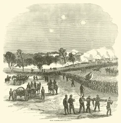 Near Chancellorsville, 1 May