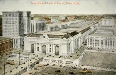 New Grand Central Depot, New York, c.1905