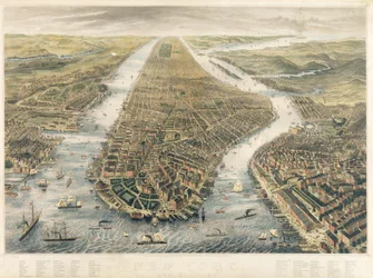 New York and its Environs, 1867