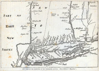 New York at the Beginning of the Eighteenth Century