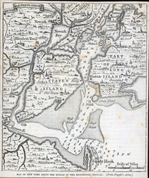 New York in the middle of the 18th century
