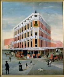 No.7 12 Bowery, NYC, c.1837-39