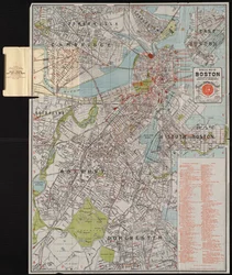 Official map of Boston