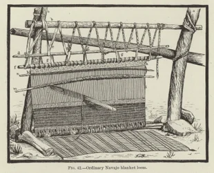 Ordinary Navajo Blanket Loom
