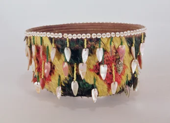 Pomo gift basket, from California