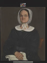 Portrait Of Sally Montgomery