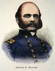 Portrait of Ambrose E. Burnside