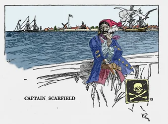 Portrait of Captain Scarfield: 