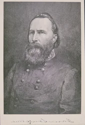 Portrait of General James Longstreet (1821-1904)