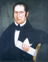 Portrait of Henry Stevens (1819-86) 1834