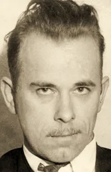 Portrait of John Dillinger (1903 - 34)