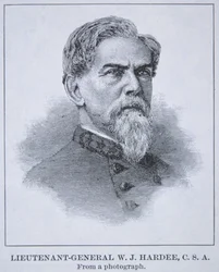 Portrait of Lieutenant General W.J. Hardee (1815-73)