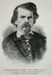 Portrait of Major General Earl Van Dorn